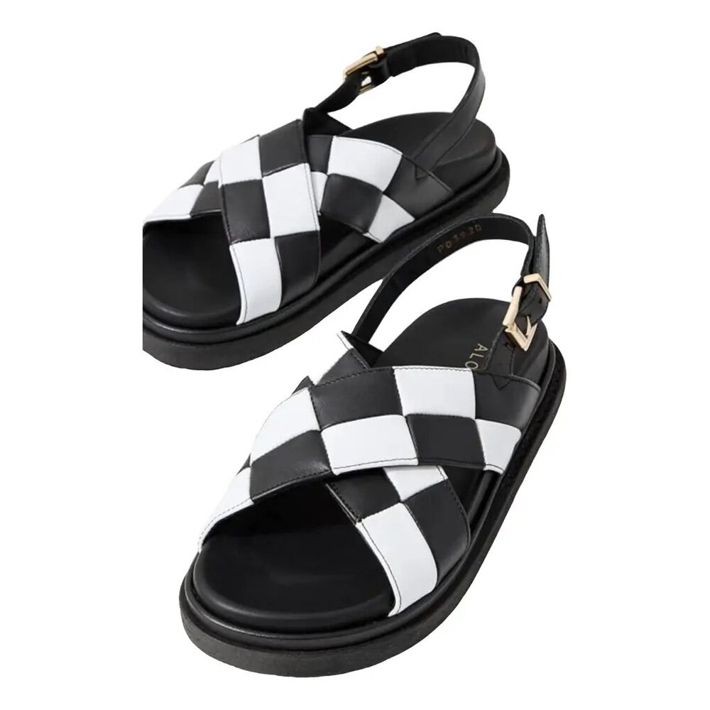 Alohas Marshmallow Scacchi Sandals